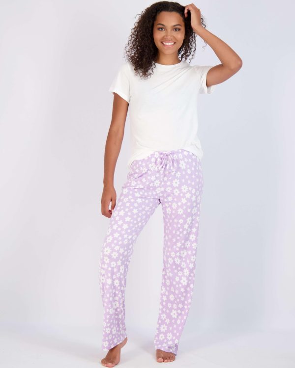 3 Pack: Women’s Ultra-Soft Comfy Pajama Lounge Pants Sleepwear (Available in Plus Size)