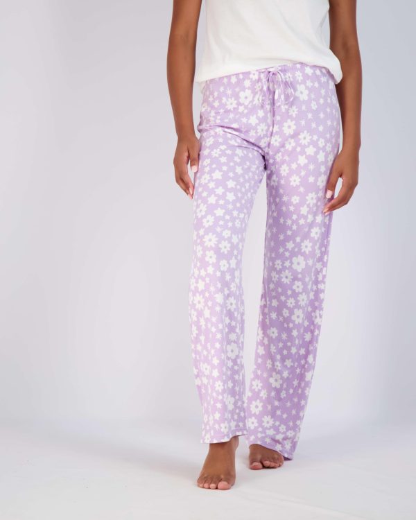3 Pack: Women’s Ultra-Soft Comfy Pajama Lounge Pants Sleepwear (Available in Plus Size)