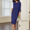 Zipper Robes for Women Ribbed Knit Bathrobe Lightweight Full Length Loungewear with Pockets S-3XL