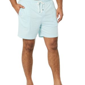 Men's 7" Cotton Knit Pajama Shorts, Pack of 2