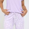 2 Pack: Women's Pajama Set - Choose from Short Sleeve with Pocket or Long Sleeve without Pocket