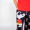 Snoopy Unisex Lounge Pajama Pants - Comfy, Loose-Fit, Ultra-Soft - Snoopy Joe Cool Sleep Bottoms