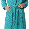 Mens Lightweight Sleep/Lounge Long Bath Robe with Hood -Premium Cotton Blend