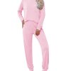 Pajamas Set for Women Soft Comfy Pjs Sets Long Sleeve Sleepwear Loungewear S-XXL