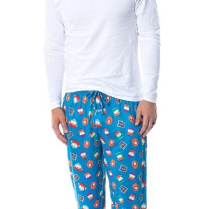 South Park Mens' TV Show Stan Kyle Cartman Kenny Sleep Pajama Pants