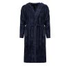 Cotton Robe- Mens Bathrobe- Terry Cloth Towel Robe for Men/Teens/Kids- Hooded Robes with Velour Finish - 100% Cotton