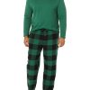 Men's Soft Flannel Pajama Sleepwear Set (Available in Big & Tall)
