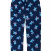 Mens Lounge Pants Stitch Pajama Bottoms
