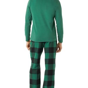 Men's Soft Flannel Pajama Sleepwear Set (Available in Big & Tall)