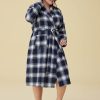 Women's Cotton Flannel Robe