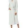 Women's Lightweight Waffle Full-Length Robe (Available in Plus Size)