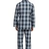 cotton pajama set for men 100% cotton pajamas soft PJS