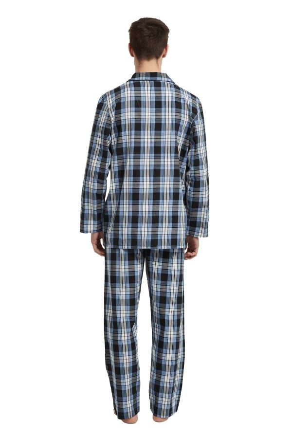 cotton pajama set for men 100% cotton pajamas soft PJS