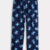 Mens Lounge Pants Stitch Pajama Bottoms