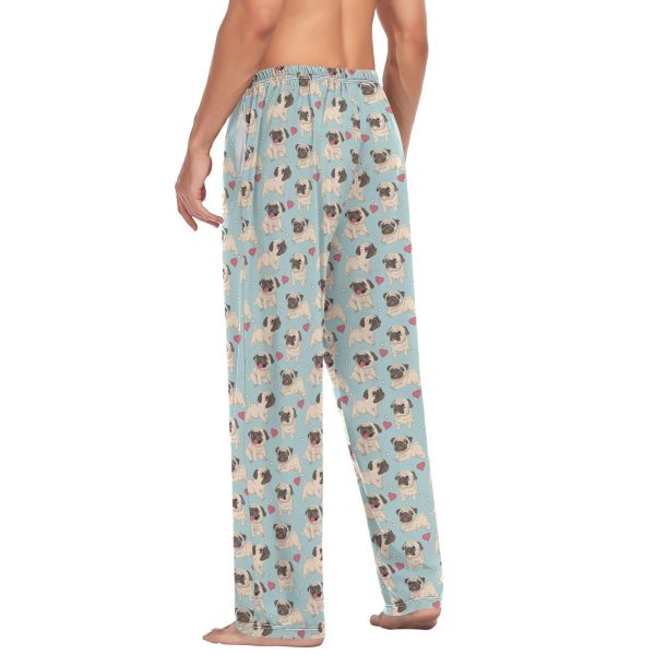 Mens Pajama Pants Lounge Pants Comfort Men Pajama Bottoms With Pockets