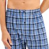 Men's Long Sleeve Plain Weave Pajama Set