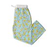 Men's Pajama Pants, Viscose Derived from Bamboo Sleep Bottoms, Lounge Pants w/Pockets, Soft PJs