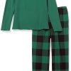 Men's Soft Flannel Pajama Sleepwear Set (Available in Big & Tall)