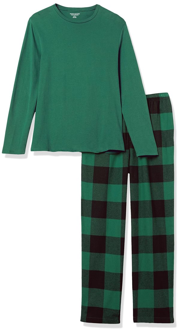Men's Soft Flannel Pajama Sleepwear Set (Available in Big & Tall)
