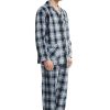 cotton pajama set for men 100% cotton pajamas soft PJS