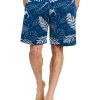 Men's Pajama Shorts Pj Bottoms Drawstring Casual Shorts with Pockets
