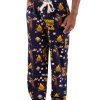 Animal Pajama Pants for Men, Men's Separate Bottoms, Lounge Pants