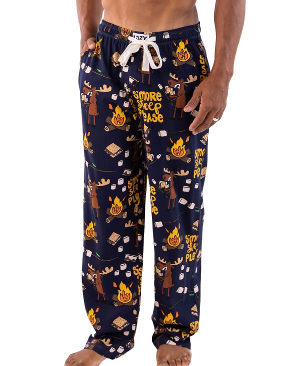 Animal Pajama Pants for Men, Men's Separate Bottoms, Lounge Pants