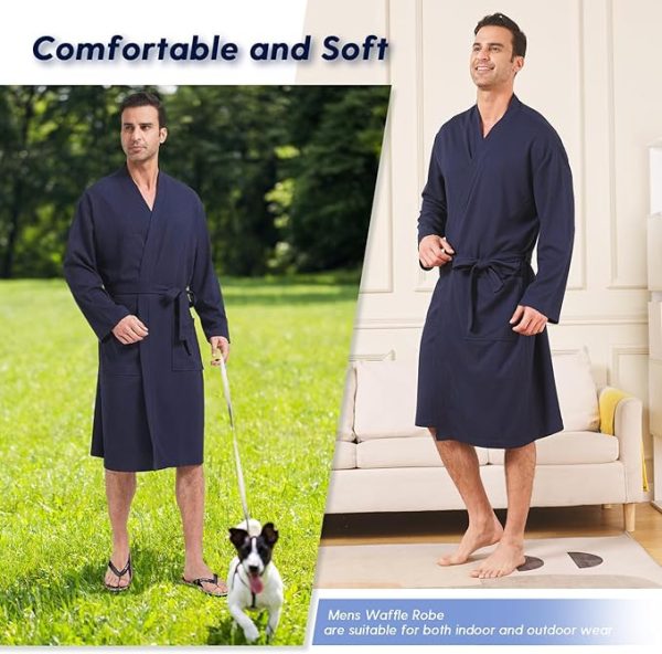 Mens Sustainably Crafted Robe