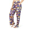 Lounge Pajama Pants - Comfy Lightweight Unisex Bottoms with Pockets - Soft Luxury Loungewear for Men & Women