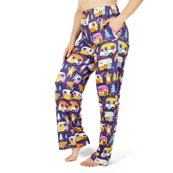 Lounge Pajama Pants - Comfy Lightweight Unisex Bottoms with Pockets - Soft Luxury Loungewear for Men & Women