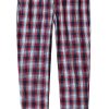 Men's Pajama Pants Ultra Lightweight Pjs Bottoms Sleepwear Bottom Pants with Pocket Drawstring 3-Pack