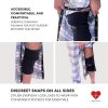 Unisex Tearaway Post Surgery Recovery Pajama Pants with Side Snaps & Pockets