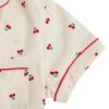 Women's 2 Piece Pajama Set Matching Pjs Sets Cute Printed Sleepwear Button Up Shirt with Lounge Shorts Set