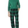 Men's Soft Flannel Pajama Sleepwear Set (Available in Big & Tall)