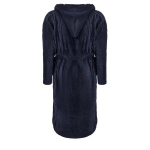 Cotton Robe- Mens Bathrobe- Terry Cloth Towel Robe for Men/Teens/Kids- Hooded Robes with Velour Finish - 100% Cotton