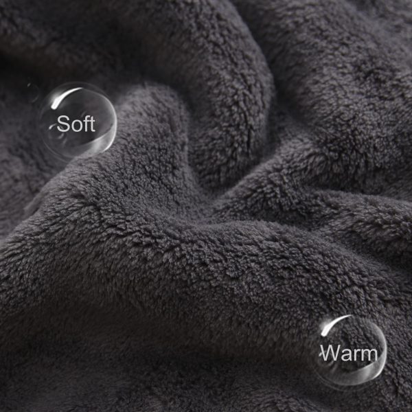 Men's 2 Pack Flannel Fleece Pajama Pants Set,PJ Bottoms Plush Warm Sleepwear Pants,Sleep & Lounge