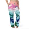 Snoopy Floral Lounge Pajama Pants for Men and Women (S-XXL)