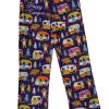 Lounge Pajama Pants - Comfy Lightweight Unisex Bottoms with Pockets - Soft Luxury Loungewear for Men & Women