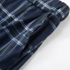 Mens Pajamas Set Short Sleeve, Pajamas for Men Soft Comfy, Mens Sleepwear Pjs Set with Pockets