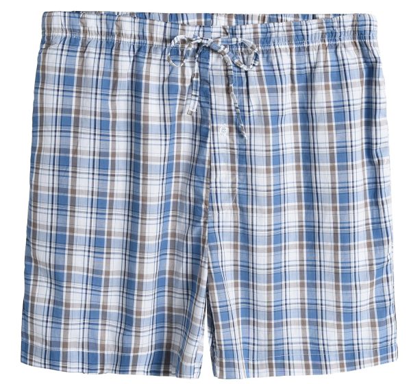 Men's Cotton Woven Short Sleepwear Pajama Set