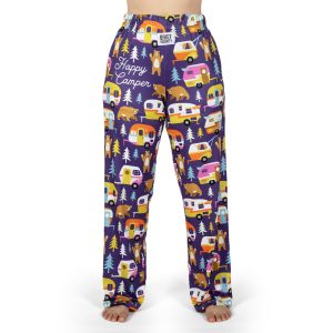Lounge Pajama Pants - Comfy Lightweight Unisex Bottoms with Pockets - Soft Luxury Loungewear for Men & Women