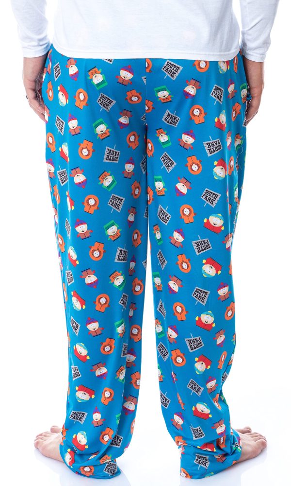 South Park Mens' TV Show Stan Kyle Cartman Kenny Sleep Pajama Pants
