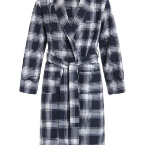 Women's Cotton Flannel Robe