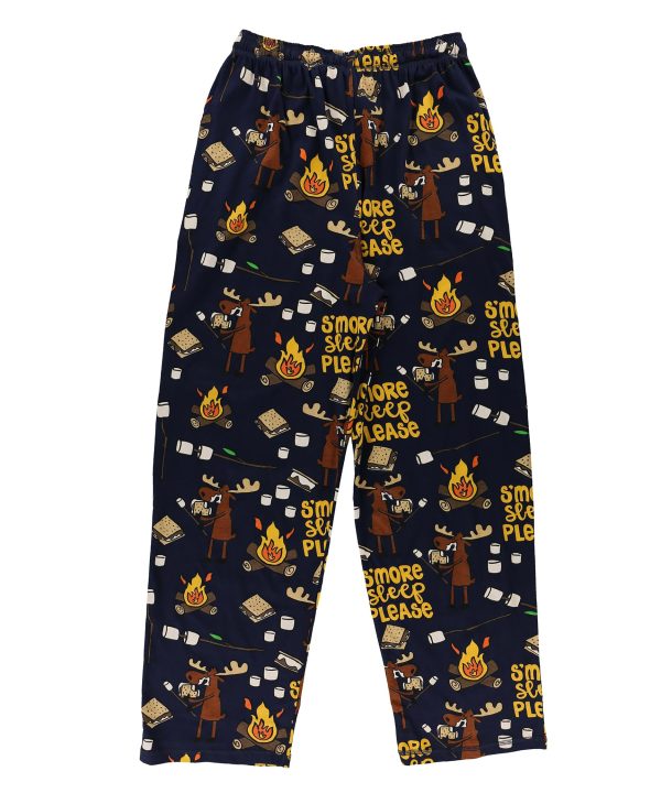 Animal Pajama Pants for Men, Men's Separate Bottoms, Lounge Pants