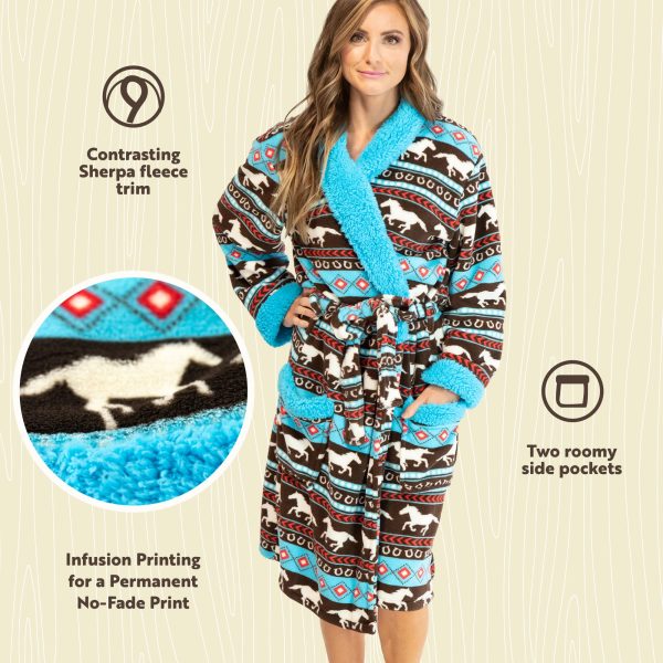 Ultra-Cozy Bathrobes for Women