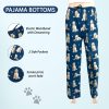 Pet Lover Pajama Pants ??New Cotton Blend - All Season - Comfort Fit Lounge Pants for Women and Men - 27 Breeds Available