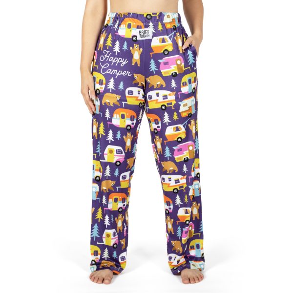 Lounge Pajama Pants - Comfy Lightweight Unisex Bottoms with Pockets - Soft Luxury Loungewear for Men & Women