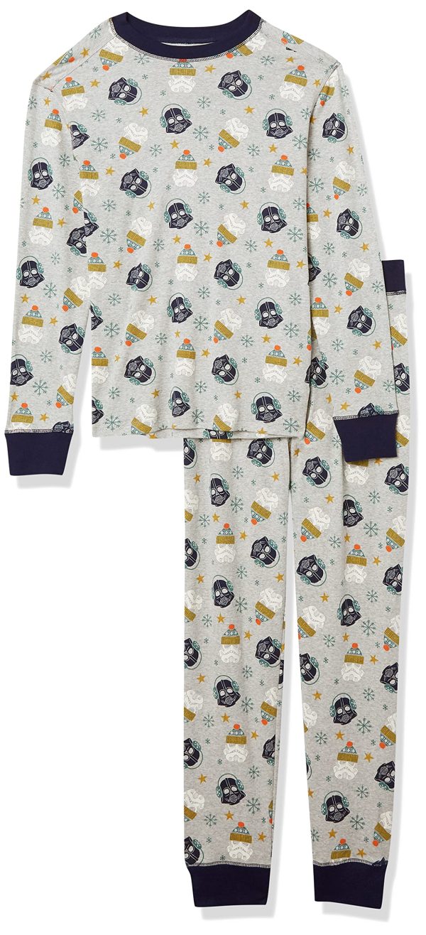 Disney | Marvel | Star Wars Men's Snug-Fit Pajama Sleep Sets
