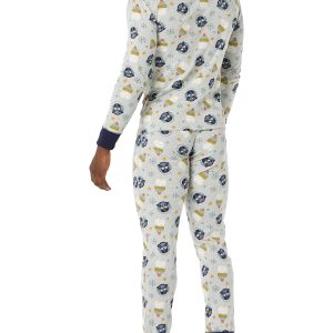 Disney | Marvel | Star Wars Men's Snug-Fit Pajama Sleep Sets