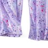 Womens Pajama Sets Plus Size Sleepwear Tops with Capri Pants Cotton Pajamas Set for Women Soft Comfy Cute Pj Sets